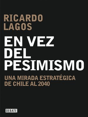 cover image of En vez del pesimismo